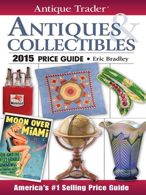 cover image of Antique Trader Antiques & Collectibles Price Guide 2015